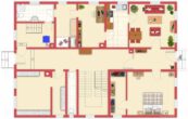 Grundriss EG - DENKMALGESCHÜTZTES ZWEIFAMILIENHAUS zum Ausbau von 2 weiteren Wohnungen in STUTTGART-WEILIMDORF